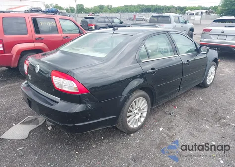 2007 Mercury Milan I4 Premier from USA, damaged, VIN 3MEHM08Z67R670378